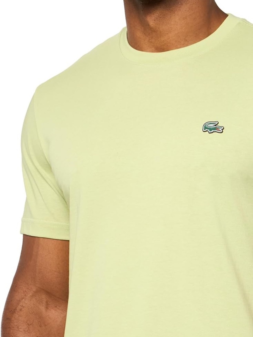 Lacoste Men's Crewneck Ultra Dry Crocodile Graphic Sport - Picture 2 of 5
